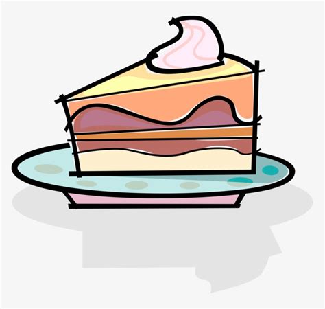 slice  cake clipart vector slice  cake vector illustration clip