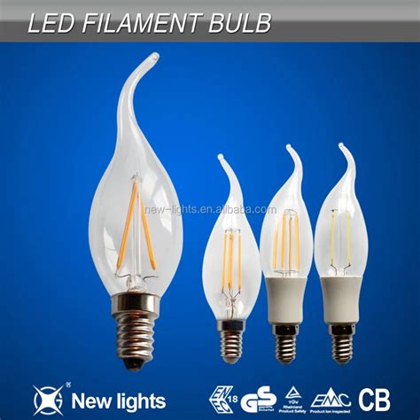 G45 Carbon Filament Bulb E27 E14 1w Led Filament Lamp Buy 1w Carbon Filament Bulbhigh