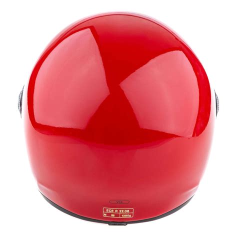 Casque Int Gral Hjc V Deep Red Rouge Casque Int Gral Sur La B Canerie