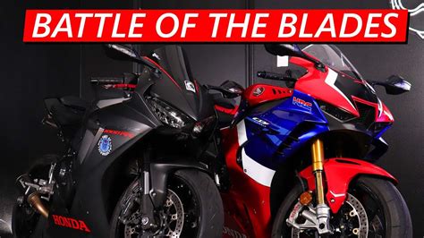 Honda Fireblade Vs CBR1000RR Is The Extra R Worth 12 000 YouTube