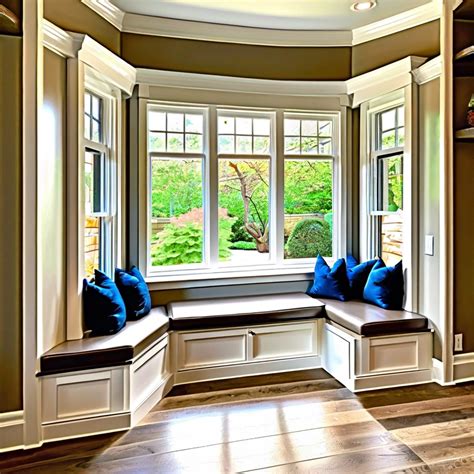 window bench seat ideas  ultimate comfort  style