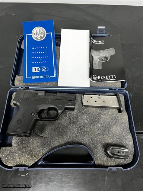 Beretta Blue Nano 9mm Luger 9x19 Para