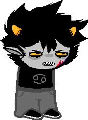 small PC karkat sprite edit! by ShadowChromia on DeviantArt