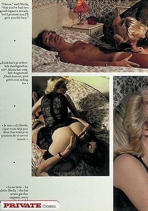 Blonde Hottie In Gold Blouse And Black Stockings Licks A XXX Dessert