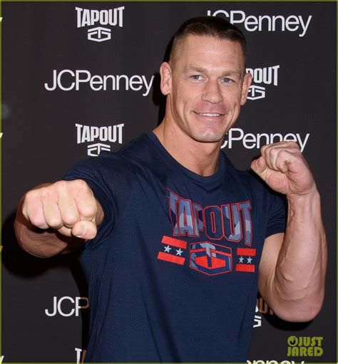 Photo: john cena flashes his rock hard abs and bulging biceps 05 | Photo 3846949 | Just Jared ...