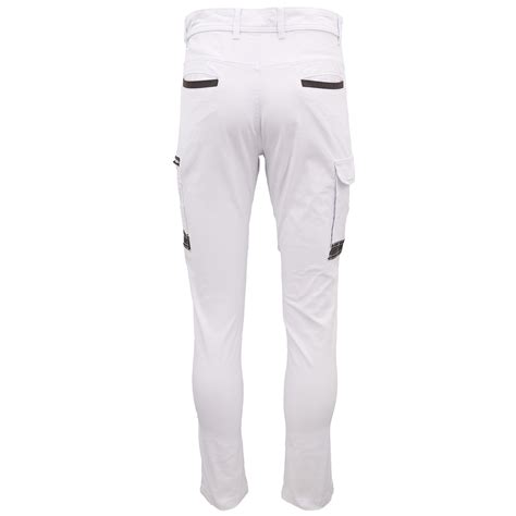 Mens Cotton Drill Cargo Work Pants Upf 50 13 Pockets Tradies Workwear Trousers Zmart Australia