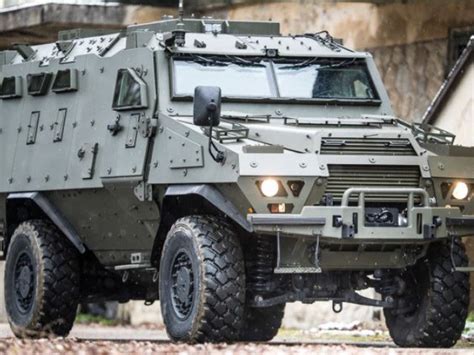 Arquus Fortress Armoured Personnel Carrier Apc France