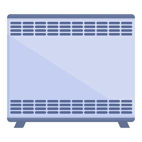 Premium Vector Heating Home Radiator Icon Cartoon Vector Electric