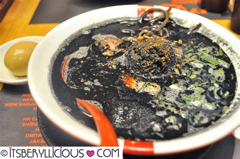 Ramen Nagi Manila Butao Black Green And Red King At Sm Aura