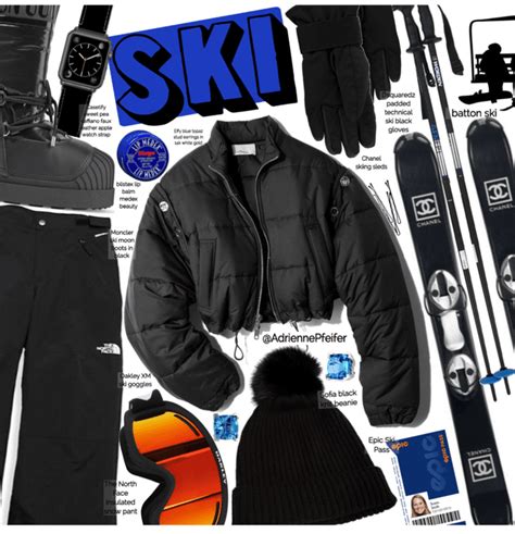 Ski Getaway Outfit Shoplook Getaway Outfit Preppy Winter Outfits