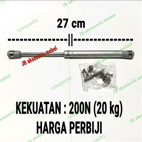 Jual Gas Spring Pring N Perbiji Hidrolis Hidrolik Pegas Kg