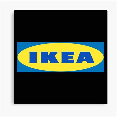 Ikea Canvas Prints | Redbubble