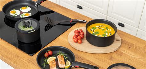 Tefal Ingenio Unlimited Indukcja Aluminium Elementy Dobra