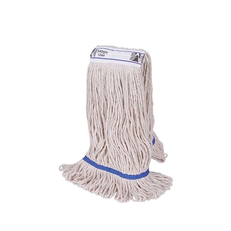 PY Stayflat Kentucky Colour Coded Mop 340g Total Janitorial Supplies