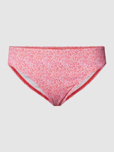 Esprit Bikini Hose Mit Allover Muster Modell KRIBI Pink Online Kaufen