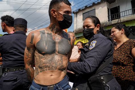 A Crackdown on the MS-13 Is Causing More Arrests at US Border