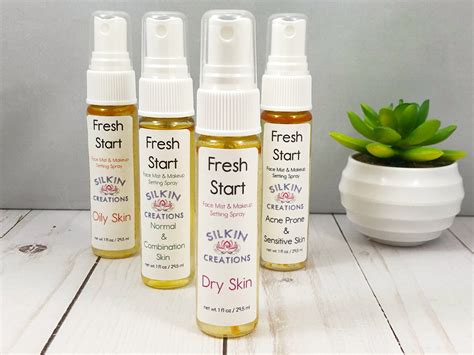 Fresh Start Face Mist And Makeup Setting Spray