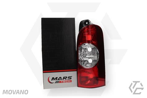 Luz Trasera Opel Movano 2003 Derecha