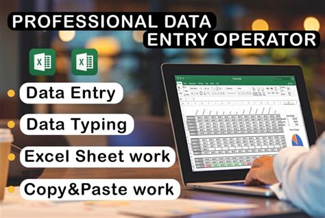 Do Professional Excel Data Entry Data Typing And Copy Paste By