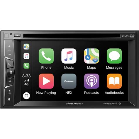 Pioneer Multimedia Dvd Receiver With Display Extreme Car Audio