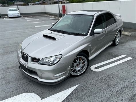 Iron Chef Imports 2006 Subaru Impreza STi S204 SOLD