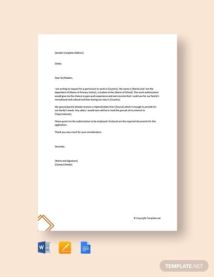 Wonderful Tips About Permit Request Letter Sample Professional Cv