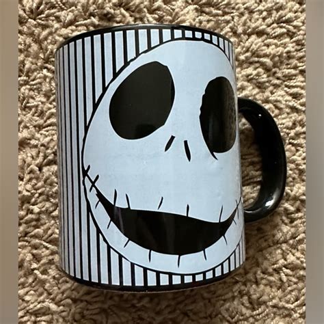 Disney Dining Nightmare Before Christmas Jack Skellington Coffee