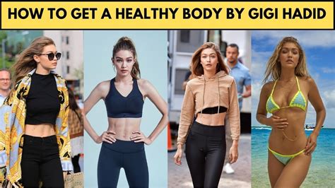 15 Rules For A Healthy Body By Gigi Hadid Youtube