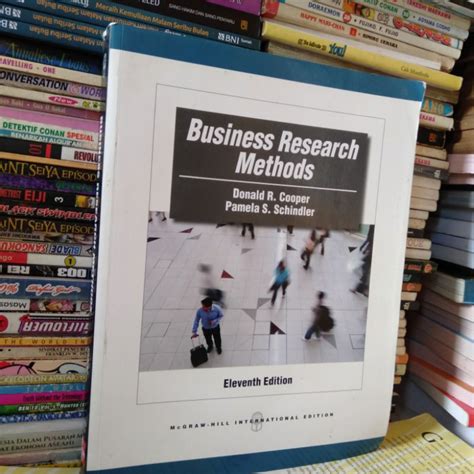 Jual ORIGINAL BUKU BUSINESS RESEARCH METHODS ELEVENTH EDITION Shopee