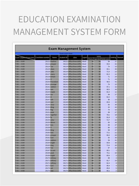 Free System Form Templates For Google Sheets And Microsoft Excel