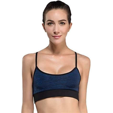 Womens Seamless Sport Bra For Yoga And Workout