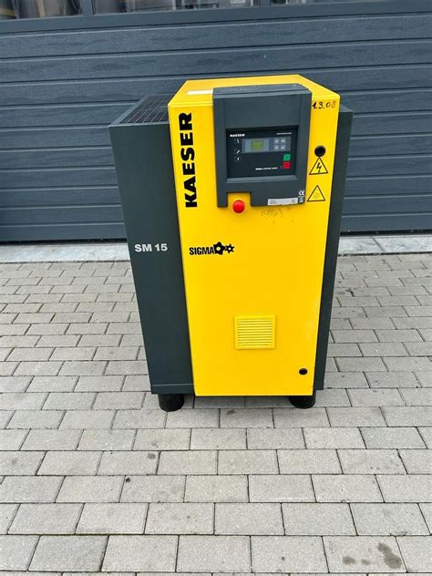 Kompresor Rubowy Kaeser Sm Kw Bar Atlas Copco Niemcy Za Z