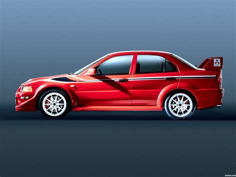 Fotos De Mitsubishi Lancer Evolution VI Tommi Makinen Edition 1999