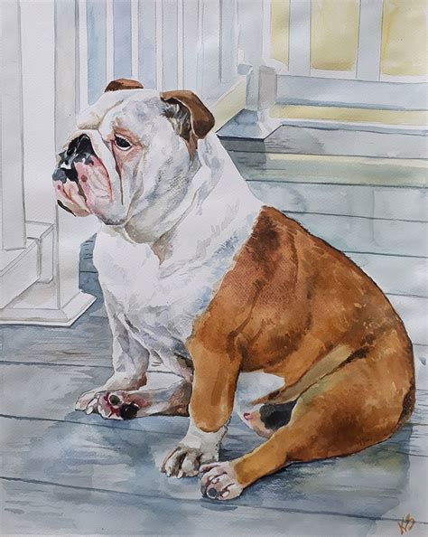 Hand Painted Watercolor Pet Portraits - PaintYourLife