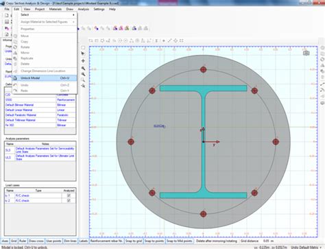 Example 10 Construction Of Interaction Diagram For A Composite Cross Section Of A Column