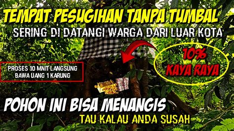 Berita Viral10 Menit Langsung Bawa Uang 1 Karung Tempat Pesugihan