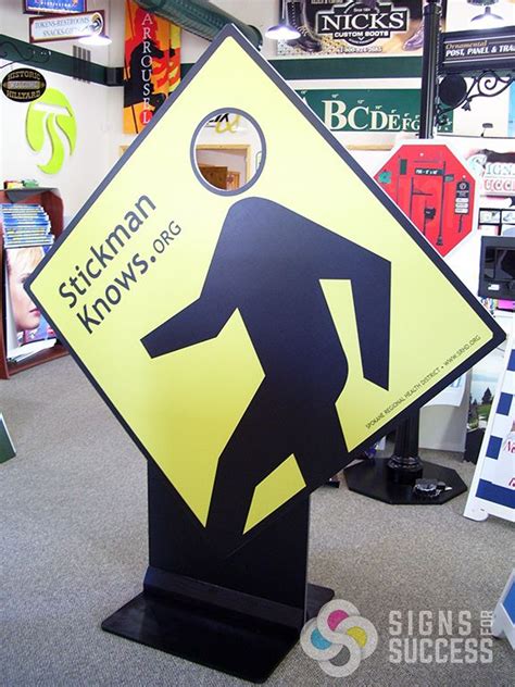 Standees Life Size Cutout Stands And Standees Signs For Success