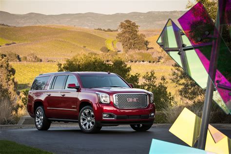 2016 Gmc Yukon Updated Across The Range Autoevolution