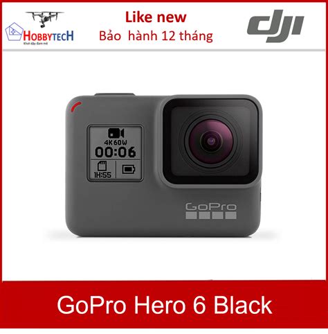 Gopro Hero 6 Black Cũ Like New Hobbytech