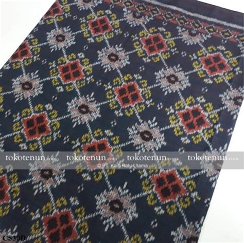 Jual Kain Tenun Motif Rote Ntt A961h