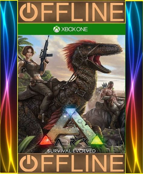 Ark Survival Evolved Xbox One Offline 2400 En Mercado Libre