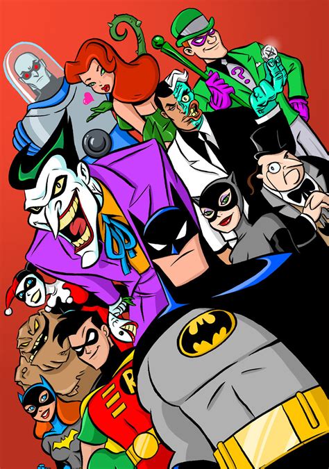 Batman: The Animated Series | TV fanart | fanart.tv