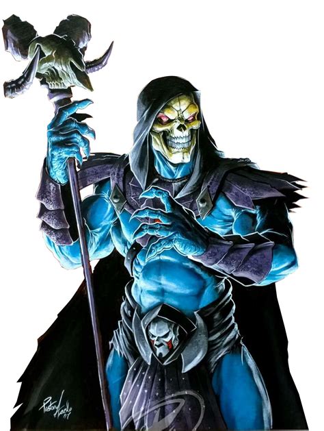 Skeletor Render 7 By Techno3456 On Deviantart 80s Cartoons Skeletor