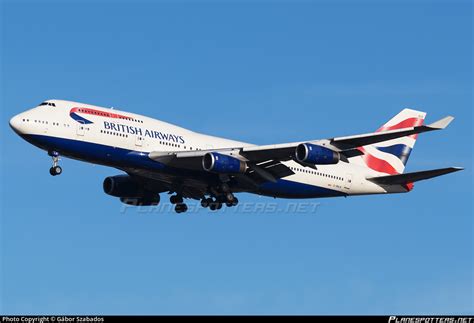 G Bnln British Airways Boeing Photo By G Bor Szabados Id