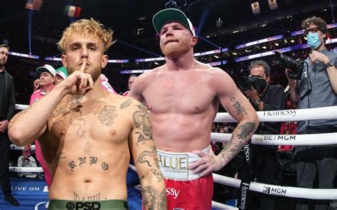 Jake Paul Declaró Que Podría Vencer A Canelo Álvarez