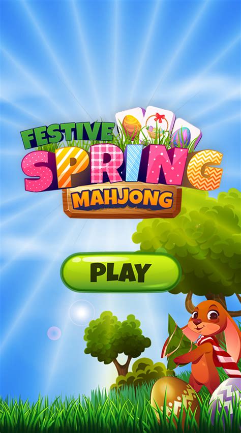 Festive Spring Mahjong Online Mahjong