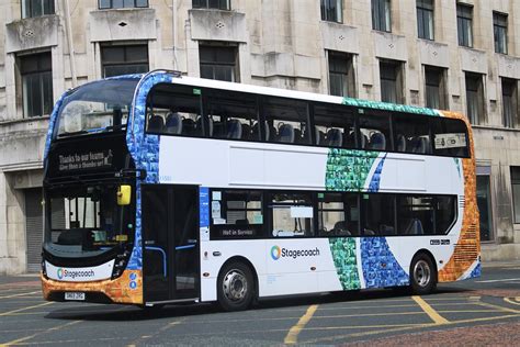 Stagecoach 11501 SN69 ZRG Fleet 11501 Reg SN69 ZRG Flickr