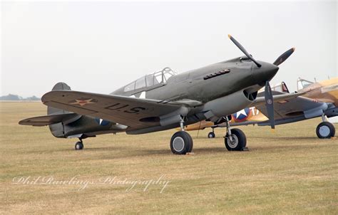 G Cdwh Curtiss P B Warhawk Usaac Flying Flickr