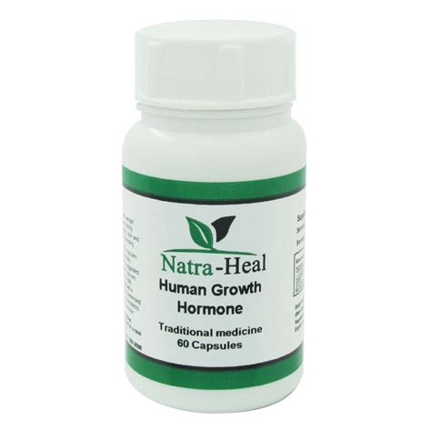 Human Growth Hormone Capsules – Natra Heal Wellness