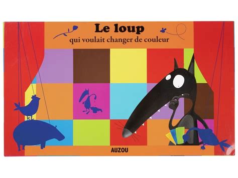 Contes Kamishiba Le Loup Qui Voulait Changer De Couleurs